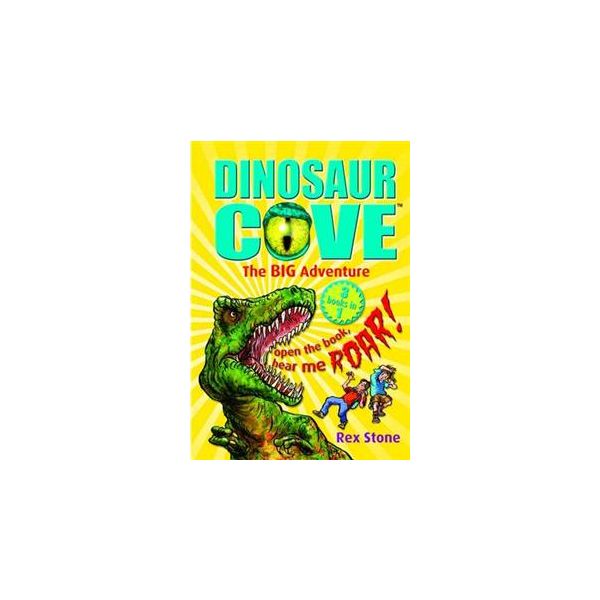 DINOSAUR COVE: The Big Adventure. 3 Books in One