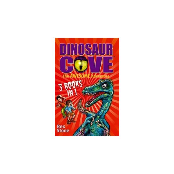 DINOSAUR COVE: The Awesome Adventure ( 3 Books I