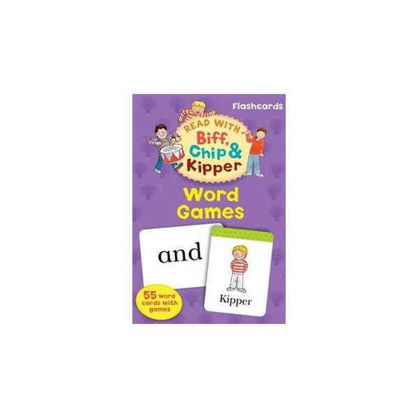 WORD GAMES: Read With Biff, Chip, And Kipper Fla