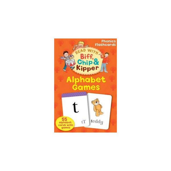 ALPHABET GAMES: Read With Biff, Chip, And Kipper
