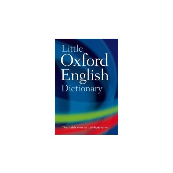 LITTLE OXFORD ENGLISH DICTIONARY