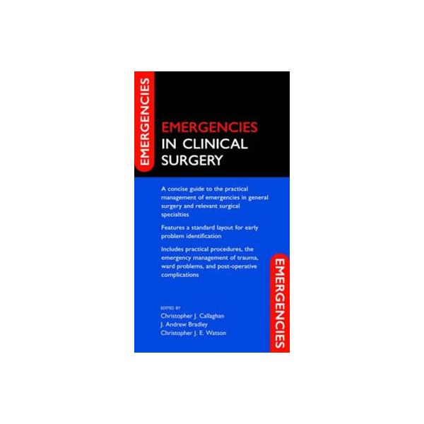 EMERGENCIES IN CLINICAL SURGERY