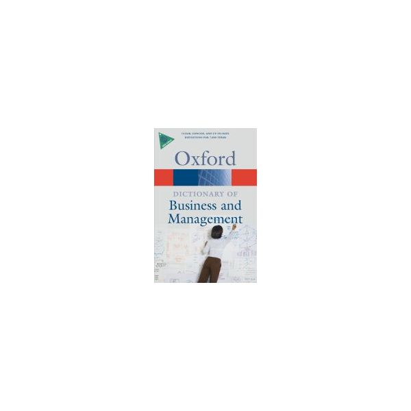 OXFORD DICTIONARY OF BUSINESS AND MANAGEMENT, 5t
