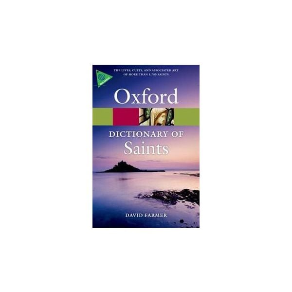 OXFORD DICTIONARY OF SAINTS, 5th Edition
