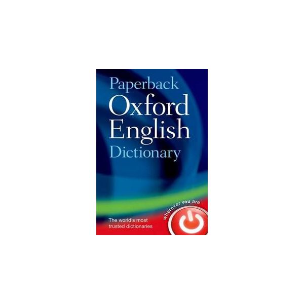 PAPERBACK OXFORD ENGLISH DICTIONARY. 7th ed.