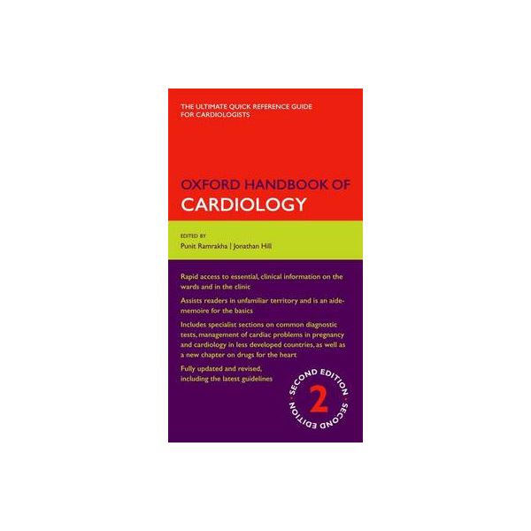 OXFORD HANDBOOK OF CARDIOLOGY, 2nd Revised editi
