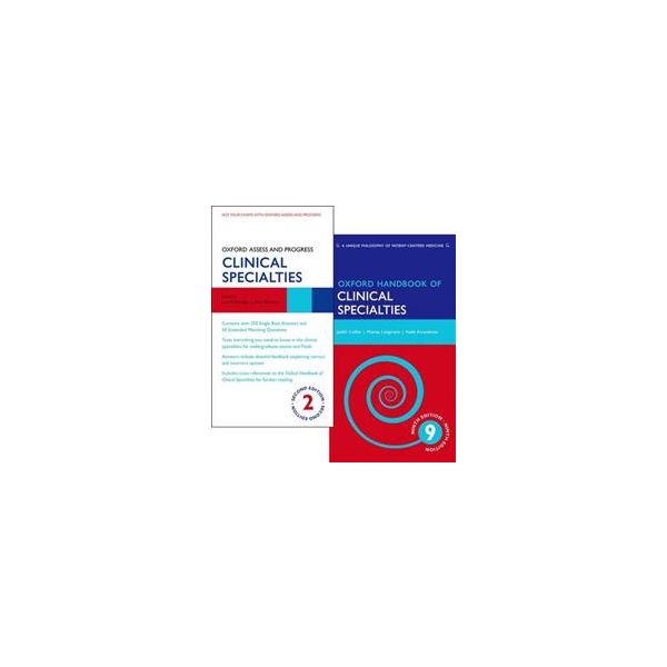 OXFORD HANDBOOK OF CLINICAL SPECIALTIES, 9th Edi