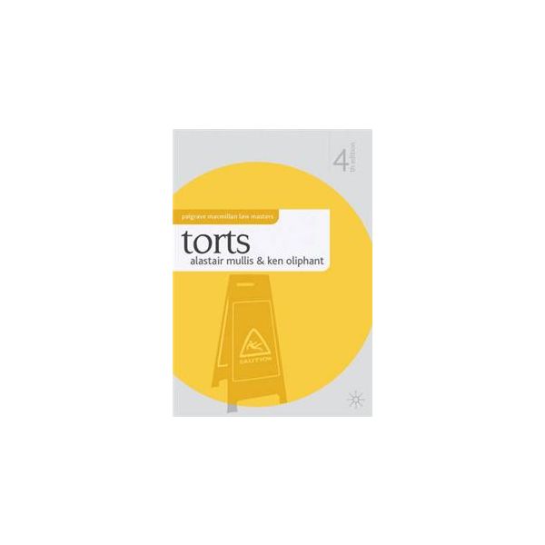 TORTS, 4th Ed.