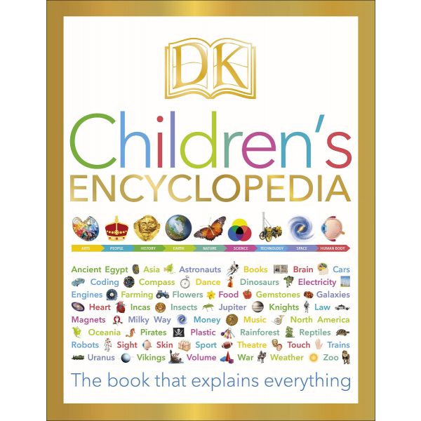 DK CHILDREN`S ENCYCLOPEDIA