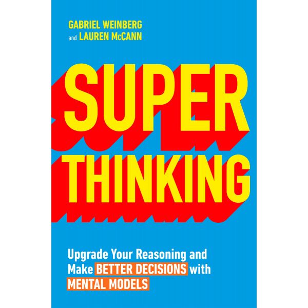 SUPER THINKING 》книга от Gabriel Weinberg PENGUIN BOOKS 2019 》Книгомания