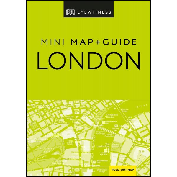 LONDON. “DK Eyewitness Mini Map and Guide“