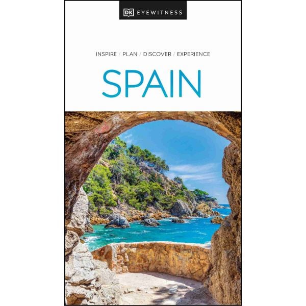 SPAIN.　Travel　Kindersley　“DK　Guide“　2022　Eyewitness　Dorling　》Книгомания