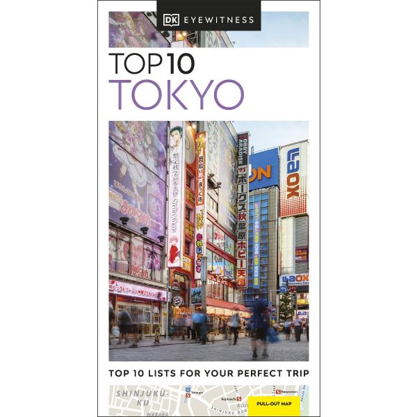 TOP 10 TOKYO 2023. “DK Eyewitness Travel Guide“