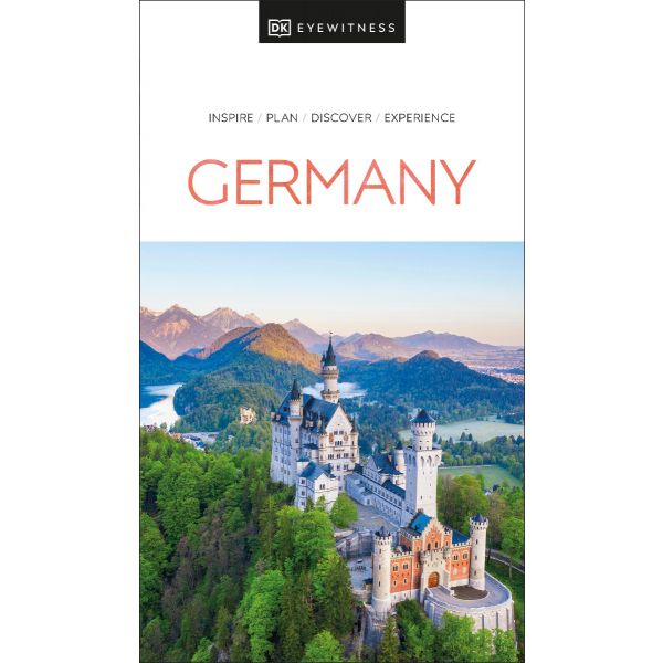 GERMANY. “DK Eyewitness Travel Guide“