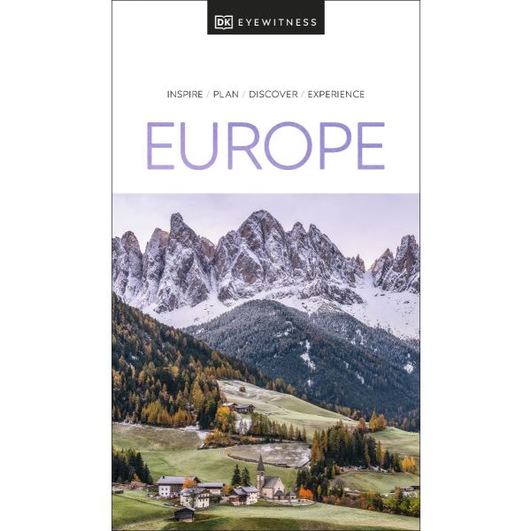 EUROPE. “DK Eyewitness Travel Guide“