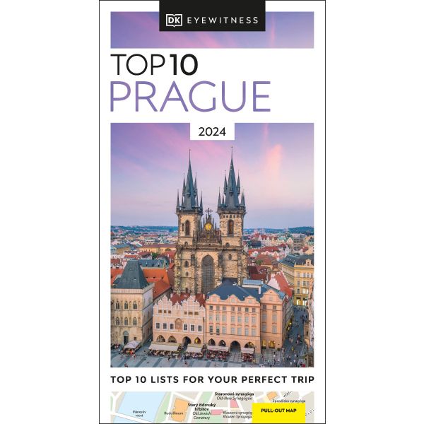 TOP 10 PRAGUE 2024. “DK Eyewitness Travel Guide“