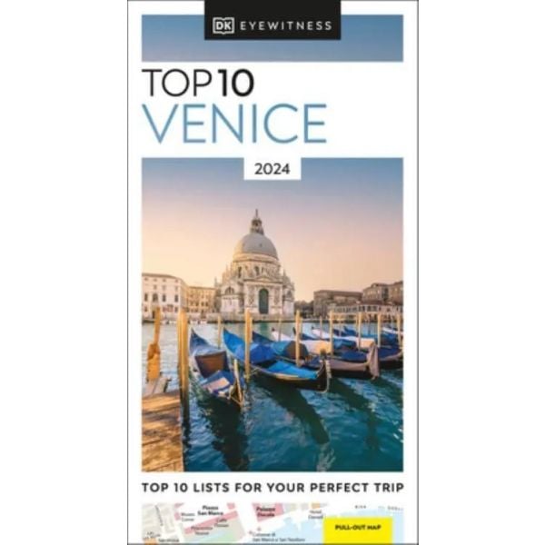 TOP 10 VENICE 2023. “DK Eyewitness Travel Guide“