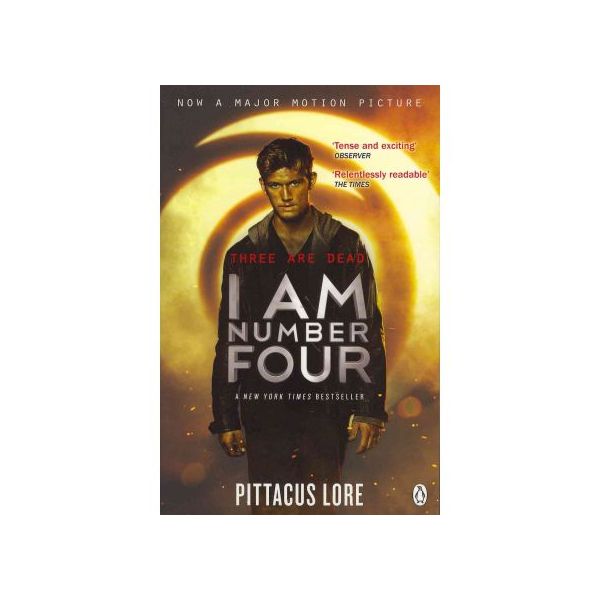 I AM NUMBER FOUR: Film Tie-In Edition