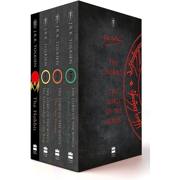 THE HOBBIT & THE LORD OF THE RINGS BOXED SET
