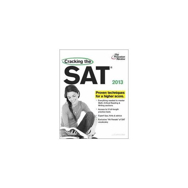 CRACKING THE SAT 2013