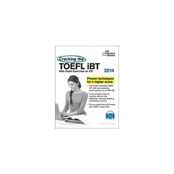 CRACKING THE TOEFL IBT 2014