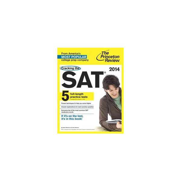CRACKING THE SAT 2014