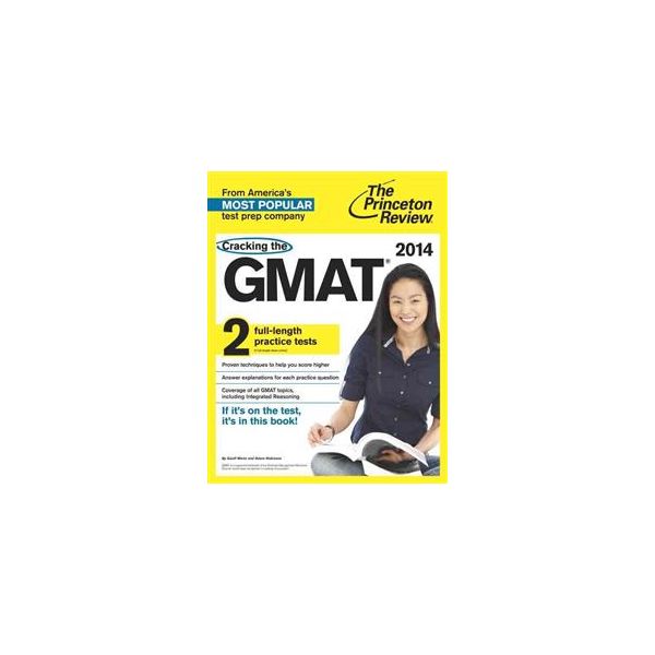 CRACKING THE GMAT 2014
