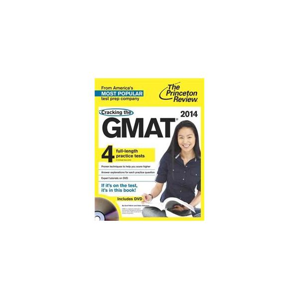 CRACKING THE GMAT 2014 + DVD