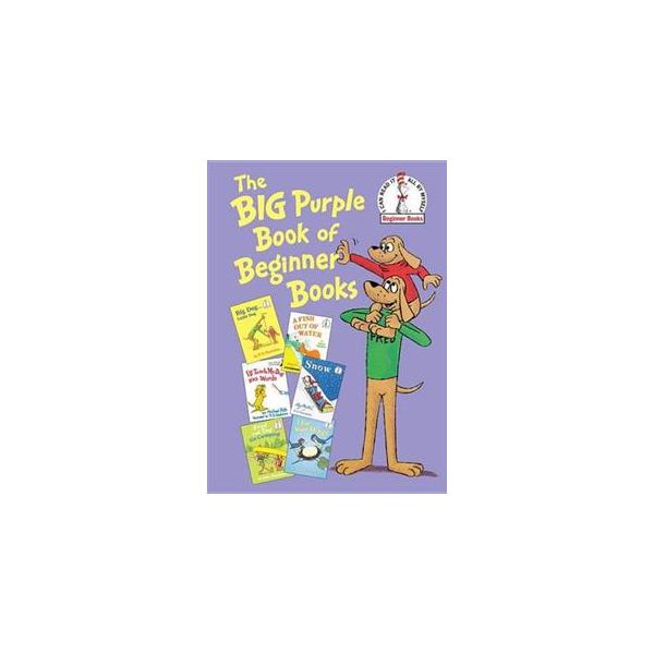 THE BIG PURPLE BOOK OF BEGINNER BOOKS