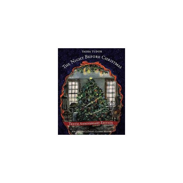 THE NIGHT BEFORE CHRISTMAS