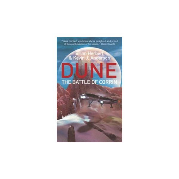 DUNE: THE BATTLE OF CORRIN. “Legends of Dune“, B