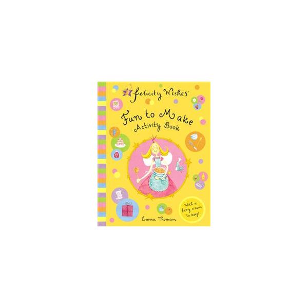 FUN TO MAKE ACTIVITY BOOK
