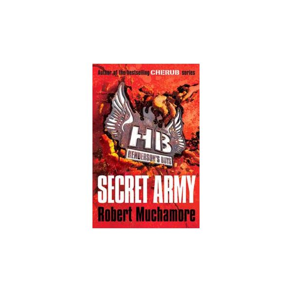 SECRET ARMY. “Henderson`s Boys“, Book 3