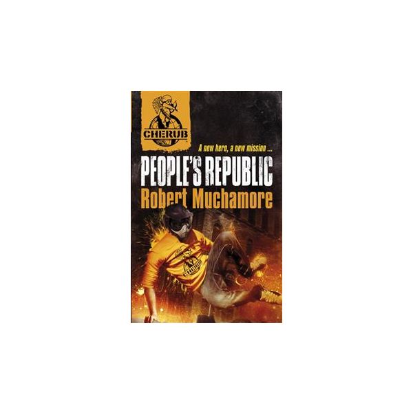 PEOPLE`S REPUBLIC. “Cherub“, Book 13