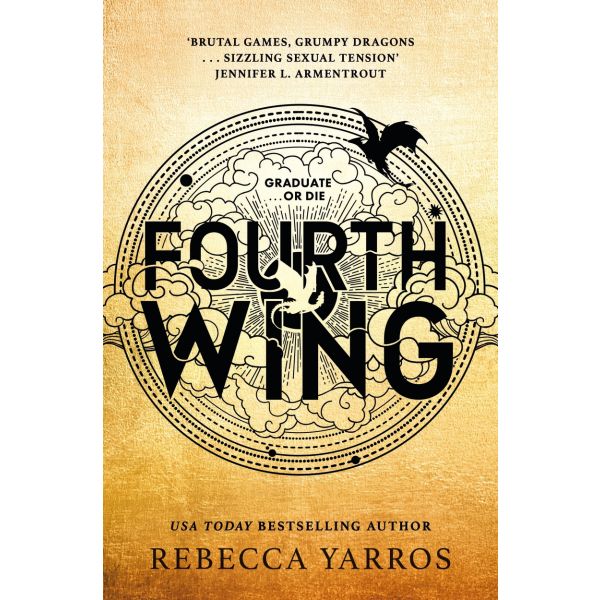 Fourth Wing (International Edition) Hardcover