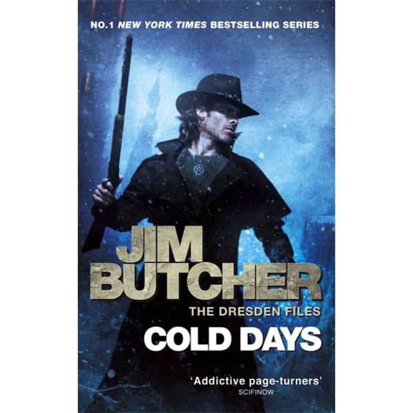 COLD DAYS. “Dresden Files“, Book 14
