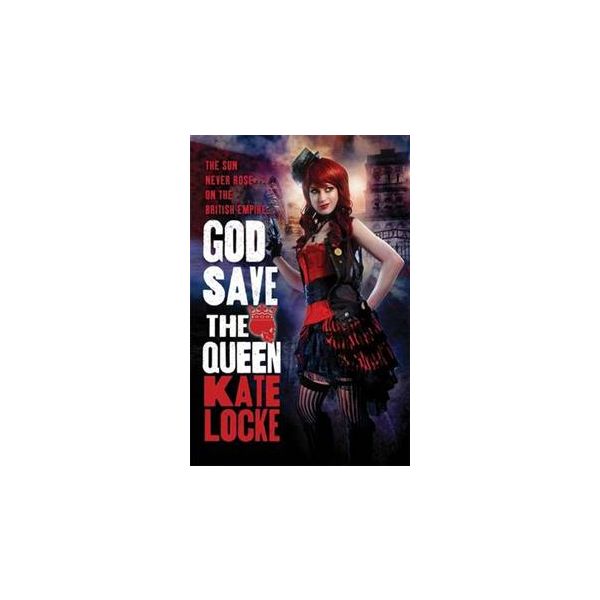 GOD SAVE THE QUEEN. “Immortal Empire“, Book 1
