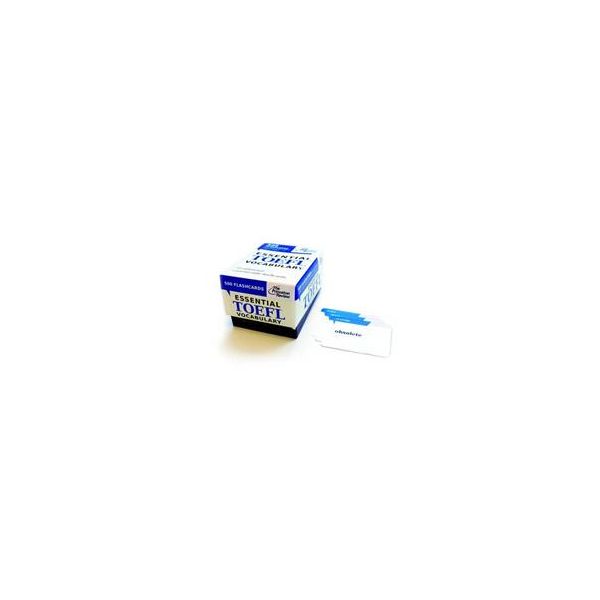ESSENTIAL TOEFL VOCABULARY: 500 Flashcards
