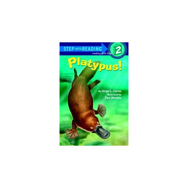 PLATYPUS! “Step into Reading“, Level 2