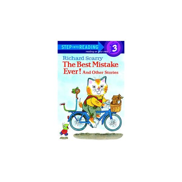 THE BEST MISTAKE EVER! “Step into Reading“, Leve