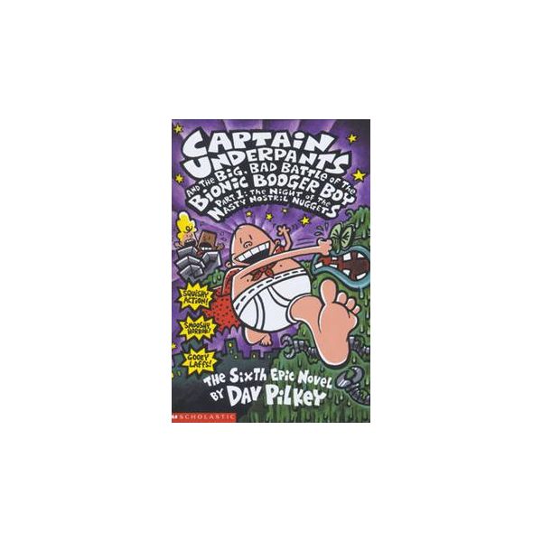 CAPTAIN UNDERPANTS AND THE BIG, BAD BATTLE OF TH
