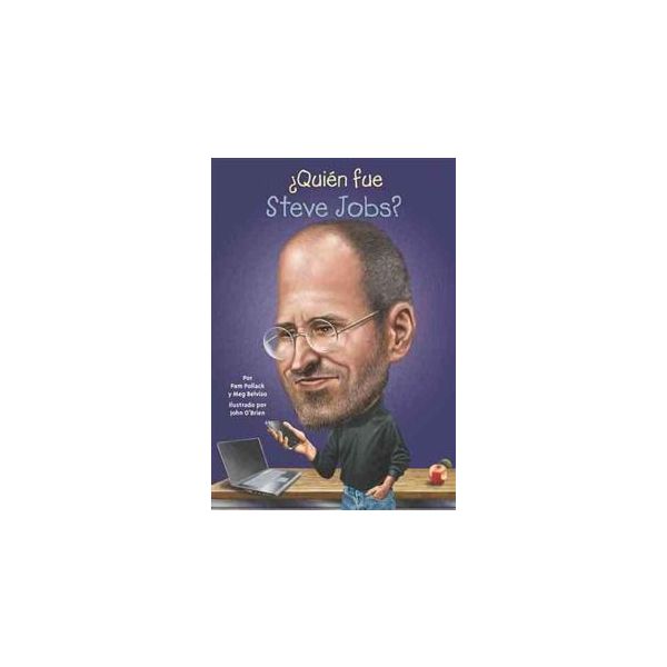 QUIEN FUE STEVE JOBS?