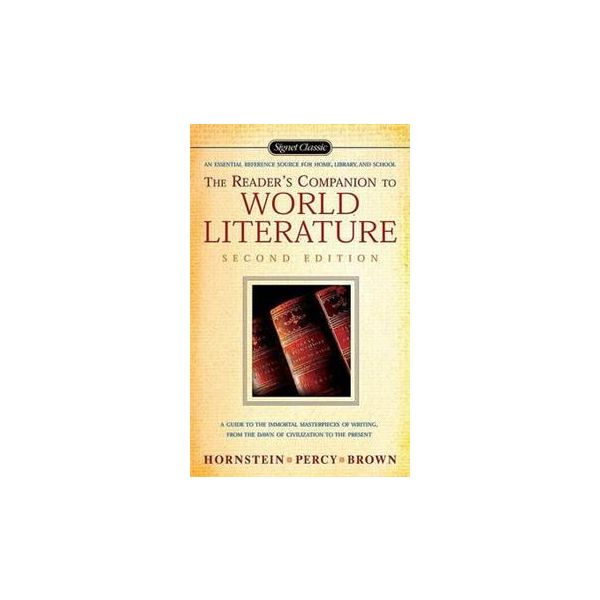 THE READER`S COMPANION TO WORLD LITERATURE, 2nd