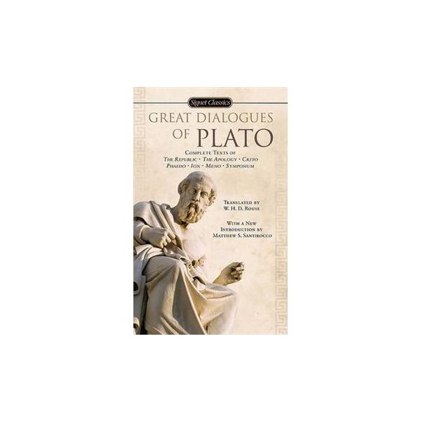 GREAT DIALOGUES OF PLATO