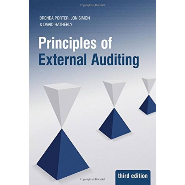 PRINCIPLES OF EXTERNAL AUDITING. (B.Porter), PB,