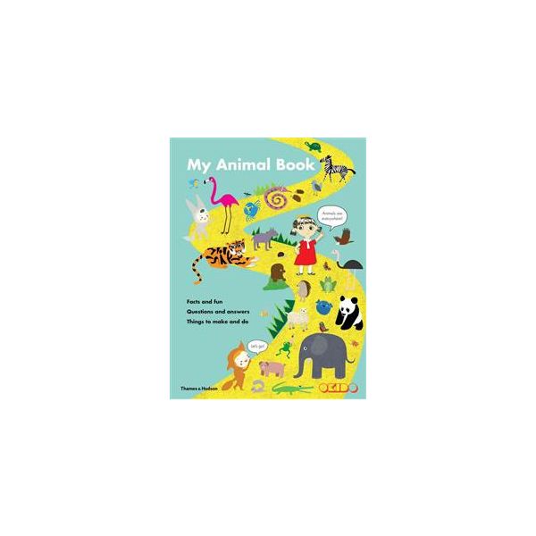 MY ANIMAL BOOK: FACTS AND FUN QUESTIONS AND ANSW