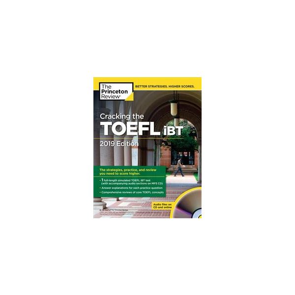 CRACKING THE TOEFL IBT: With Audio CD, 2019 Edition
