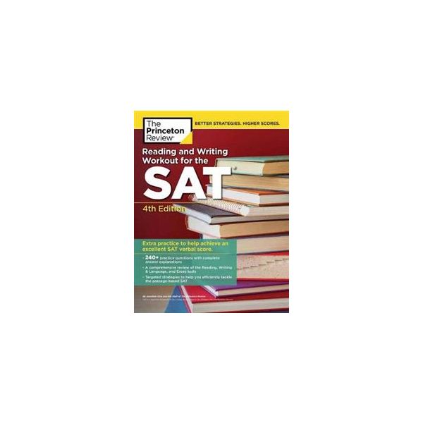 READING AND WRITING WORKOUT FOR THE SAT, 4th Edition