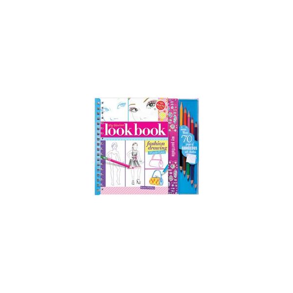 MY FABULOUS LOOK BOOK: Fashion Drawing Made Easy