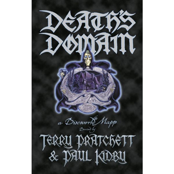 DEATH`S DOMAIN: A Discworld Mapp. (T.Pratchet &